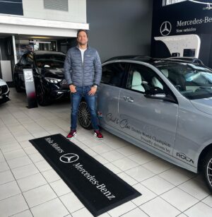 Chad Le Clos Instagram - My second favourite part about coming home, fetching my car from @rolamotorgroup. Always a pleasure working with them! ❤️🙌