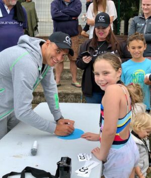Chad Le Clos Instagram - One of my best gifts 🎁 huge thank you to  @baileyy.lambert for such a beautiful and thoughtful gift ❤️
