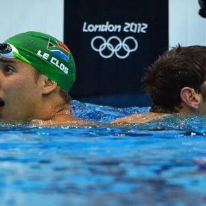Chad Le Clos Instagram - 11 years ago to the minute, my life changed forever, thanks for the memories @omega @olympics 🙏 #olympicchampion #london2012