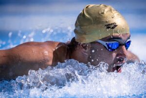 Chad Le Clos Instagram - SIMPLE AND STRIKING, WITH GOLD AT ITS HEART! @arenawaterinstinct #arena50