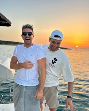 Chad Le Clos Instagram - Always a good time here in 🇬🇷 super excited to race Friday ☀️
