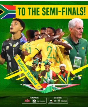 Chad Le Clos Instagram - What an amazing week for South Africa🇿🇦 so proud to be South African ❤️👑 #tyla #bafanabafana #afcon #grammys