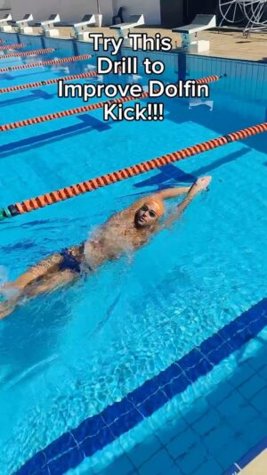 Chad Le Clos Instagram - This is a perfect drill to get the full body dolphin kick movement that will make you a winner on starts and turns, just like @chadleclos92