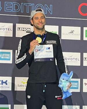 Chad Le Clos Instagram - Double 🥇 🥇 this weekend in Luxembourg, big thank you to all the fans that came out and supported me 🙏🇿🇦 see you next year ❤️