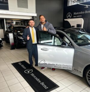 Chad Le Clos Instagram - My second favourite part about coming home, fetching my car from @rolamotorgroup. Always a pleasure working with them! ❤️🙌