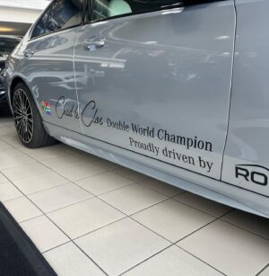 Chad Le Clos Instagram - My second favourite part about coming home, fetching my car from @rolamotorgroup. Always a pleasure working with them! ❤️🙌