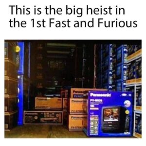 Chad Lindberg Instagram - I can confirm this. 👆

Posted @withregram • @millennial_misery Damn. Are those TVs with built in VHS player?!? 👀