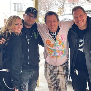 Chad Lindberg Instagram - What an EPIC wacky haunted adventure this weekend was!! ZOINKS: THE GHOST HUNT with @thestormydaniels & Josh "Boom Boom" Heard at the haunted AF Malvern Manor. Thank you to everyone who came out to join our ghostly insanity!!! I loved every minute of it. ZOINKS 2 is already in the works. Stay tuned. 👻✨️