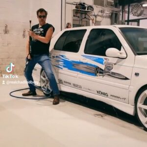 Chad Lindberg Instagram - Jesse finally took his Jetta to the car wash. 💦 #FastAndFurious #carwash