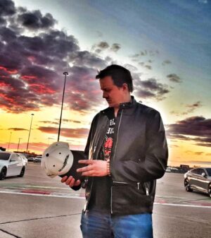 Chad Lindberg Instagram - Preparing for Racewars tomorrow. 🔥🇨🇦