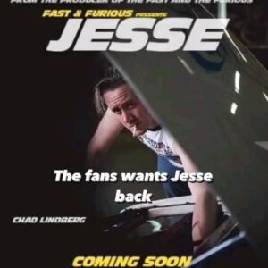 Chad Lindberg Instagram - Would you see this in Theaters? 🔥

Posted @withregram • @dom_dub The spinoff everyone’s asking for @thefastsaga 

#jesse #fastandfurious #bringbackjesse #domdub