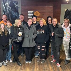 Chad Lindberg Instagram - What an EPIC wacky haunted adventure this weekend was!! ZOINKS: THE GHOST HUNT with @thestormydaniels & Josh "Boom Boom" Heard at the haunted AF Malvern Manor. Thank you to everyone who came out to join our ghostly insanity!!! I loved every minute of it. ZOINKS 2 is already in the works. Stay tuned. 👻✨️