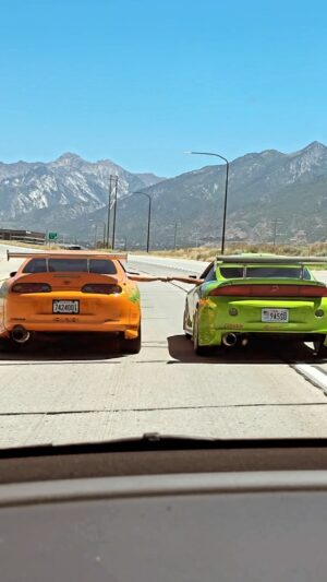Chad Lindberg Instagram - Family Fist Bump. #fastandfurious #paulwalker #jdm