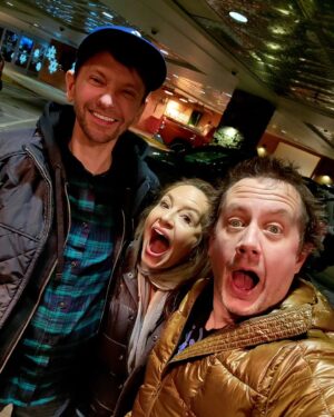 Chad Lindberg Instagram - Loooooooove these folks so much! The very definition of #SPNFamily. ❤️