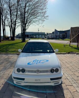 Chad Lindberg Instagram - The Fast and Furious Jetta is back from #Racewars 2023 and is already leaving to @gabeuro for it’s maintenance before her next two big events ! 
Thank you to @universalpicturescanada for inviting us at the early screening of @thefastsaga #FastX next week🙏🏼

Then the car will be picked up by @safeautocanada to finally make her way to #LosAngeles for it’s first time in front of the og fans. Make sure to come and say hi at our booth on June 3rd at @fuelfest 🏁
You’ll be able to take pictures with it and @chadlindberg will be signing autographs 🫡

#trip #fastandfurious #bringbackjesse #legend #volkswagen #ebaymotors #safeauto