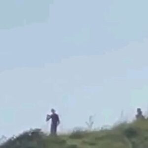 Chad Lindberg Instagram - Thoughts on this..? If not hoaxed, it's a compelling video. Movement is everything. Like always...why can't we get an absolute perfect video resolution? 

Posted @withregram • @tmz_tv MORE MYSTERIOUS FOOTAGE of “aliens” walking among us 😳 Full story at the link in bio. 

🎥: Instagram/saradalete