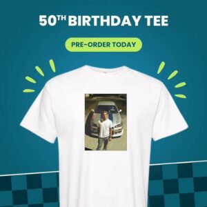 Chad Lindberg Instagram - Happy 50th birthday, Paul. Just pre-ordered my shirt today. 💙👇

""Paul’s legacy lives on strong through The Paul Walker Foundation, his spirit guiding our mission to Do Good.™

For the first time ever, celebrate by pre-ordering this exclusive birthday tee featuring an iconic image courtesy of Universal.

In honor of Paul’s memory. 100% of profits fuel The Paul Walker Foundation.""

Go to www.paulwalkerfoundation.org. to pre order your shirt!!! #PaulWalker