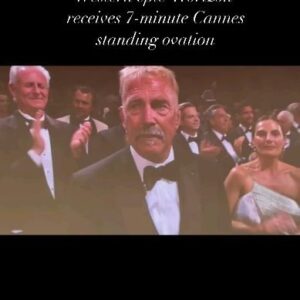 Chad Lindberg Instagram - Getting to work with Kevin Costner on this movie was simply the greatest experience of my whole career. ✨️📽❤️

Posted @withregram • @variety Kevin Costner was visibly emotional as his Western epic “Horizon: An American Saga” premiered at Cannes Film Festival on Sunday night.