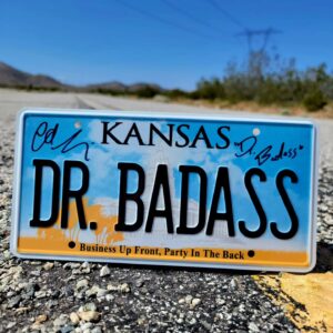 Chad Lindberg Instagram - 🤟The Dr. Badass autographed tags are IN! Click link in bio to grab yours NOW! Features Ash's "Business up front and a party in the back"!!! ✍️
.
.
#Supernatural #DrBadass #Ash #collectibles  #spnfamily