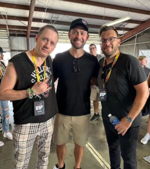 Chad Lindberg Instagram - Thanks for having us today @codybwalker!! Always a pleasure getting to hang with so many amazing folks!!! Until next time @fuelfest!! 🔥
