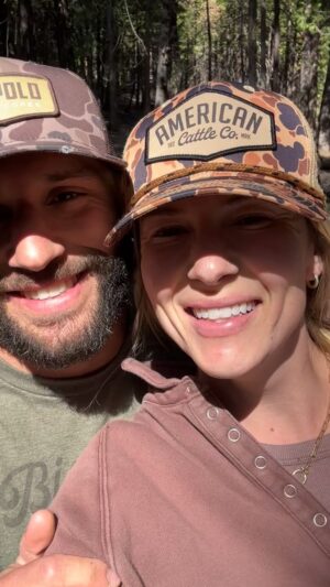 Chad Mendes Instagram - We were finally able to sneak off for an overnight camping trip!! It’s been something we have talked about for around 5 years now lol but finally made it happen! Good times up at the lake with my gal @ab_raines 🙏🏼🙏🏼

#memories #parentsgonewild #camping #overnight #harkercampers #traegergrills #fishing #lake #trout #bass #wine #steaks