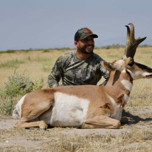 Chad Mendes Instagram - Less than three months till me and Lula are chasing giant speed goats with my homies over @g3outfitters in NM!! This will be Lula’s first antelope hunt and both of us are excited for the experience and the amazing meat we hopefully will bring home! I’ll get filming it all and will have it up on my channel for you guys! 🙏🏼

This speed goat was one I was lucky to draw here in northern Cali. Ended up going 86” and was tied for the 4th biggest ever taken in Cali for a while! Hopefully we can find another closer to this bad boy!! 🤞🏽🤞🏽

#antelope #speedgoat #northerncalifornia #newmexico #meatinthefreezer #memories