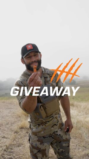 Chad Mendes Instagram - 🚨 Giveaway Alert 🚨
I’ve teamed up with @hoguehunting to giveaway two (2) Expel folding scalpels with matching blade dispensers for their June 26th new product launch. 

HOW TO ENTER:
1️⃣ FOLLOW @hoguehunting @chadmendes
2️⃣ LIKE & SHARE this Post
3️⃣ TAG 3 friends in the comments

➡️ Bonus Entry: Share this post to your story!

Winners will be announced June 25th!

#HogueHunting #HogueKnives #MadeinUSA 🇺🇸