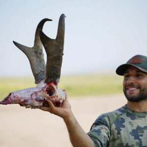 Chad Mendes Instagram - Less than three months till me and Lula are chasing giant speed goats with my homies over @g3outfitters in NM!! This will be Lula’s first antelope hunt and both of us are excited for the experience and the amazing meat we hopefully will bring home! I’ll get filming it all and will have it up on my channel for you guys! 🙏🏼

This speed goat was one I was lucky to draw here in northern Cali. Ended up going 86” and was tied for the 4th biggest ever taken in Cali for a while! Hopefully we can find another closer to this bad boy!! 🤞🏽🤞🏽

#antelope #speedgoat #northerncalifornia #newmexico #meatinthefreezer #memories