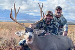 Chad Mendes Instagram - 💥TAG AVAILABLE!!💥

Hey guys we have 1 of our 2024 Utah management mule deer tags available! Come hunt with me, @bradmiller and the @finzandfeatherzguides team this fall! Details below! 

Dates: Oct 26-30 
Location: Monticello Utah
Price: $7,800 per person 
Includes: all meals, lodging, landowner voucher, guide fee. 

We have 100% success rate on this hunt and it’s always a great time!! The moisture down there has been great and the winter has been mild! We should have some amazing antler growth this year!! 

Shoot us an email info@finzandfeatherz.com if you would like to lock in this spot. It won’t last long! Happy hunting guys!! 

#muledeer #utah #hunt #landownervoucher #success