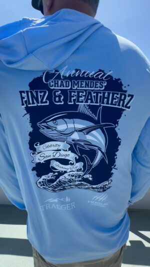 Chad Mendes Instagram - And we’re off to slay some giants on the annual FINZandFEATHERZ tuna trip on the @shogunsportfishing vessel!!! Let’s Get em Boys!!! 
@finzandfeatherzguides