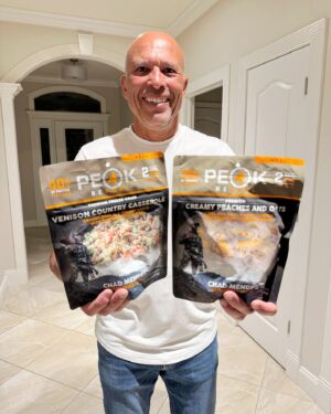 Chad Mendes Instagram - It was a pleasure sharing hunting camp with you @realroyce and I can’t wait to do it again my friend! 

Let us know when you need more @peakrefuel meals brother! 🙏🏼

#roycegracie #legend #bjj #ufc #pioneer #peakrefuel #mendesmeals #fulltime #yearround