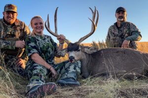 Chad Mendes Instagram - 💥TAG AVAILABLE!!💥

Hey guys we have 1 of our 2024 Utah management mule deer tags available! Come hunt with me, @bradmiller and the @finzandfeatherzguides team this fall! Details below! 

Dates: Oct 26-30 
Location: Monticello Utah
Price: $7,800 per person 
Includes: all meals, lodging, landowner voucher, guide fee. 

We have 100% success rate on this hunt and it’s always a great time!! The moisture down there has been great and the winter has been mild! We should have some amazing antler growth this year!! 

Shoot us an email info@finzandfeatherz.com if you would like to lock in this spot. It won’t last long! Happy hunting guys!! 

#muledeer #utah #hunt #landownervoucher #success
