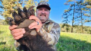 Chad Mendes Instagram - NEW VIDEO IS LIVE!!

With only 2 days to hunt, me and my boy @skidmark25 hit the road to meet @realroyce @4wsllc and few other buddies, in search of big mature black bears!! We crushed some small mouth on the river during the day and connected on some stud bears! Head over to the link in my bio to see how it all went down guys!! Don’t forget to subscribe!! 

#blackbear #summersausage #bigboar #idaho #roycegracie #onxhunt #leupoldoptics #kuiunation #gunwerks