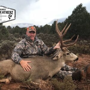 Chad Mendes Instagram - 💥TAG AVAILABLE!!💥

Hey guys we have 1 of our 2024 Utah management mule deer tags available! Come hunt with me, @bradmiller and the @finzandfeatherzguides team this fall! Details below! 

Dates: Oct 26-30 
Location: Monticello Utah
Price: $7,800 per person 
Includes: all meals, lodging, landowner voucher, guide fee. 

We have 100% success rate on this hunt and it’s always a great time!! The moisture down there has been great and the winter has been mild! We should have some amazing antler growth this year!! 

Shoot us an email info@finzandfeatherz.com if you would like to lock in this spot. It won’t last long! Happy hunting guys!! 

#muledeer #utah #hunt #landownervoucher #success