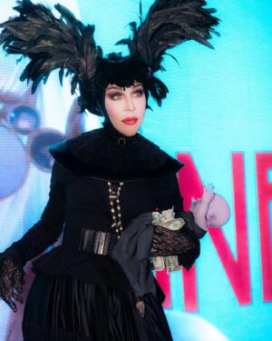 Chad Michaels Instagram - @chadmichaelsallstar @ahsfx last Wednesday at @dreamgirls_revue @urbanmos 📸: @xpozdphotography #xpozdphotography #youvebeenxpozd #ahs @americanhorrorstory #dragart