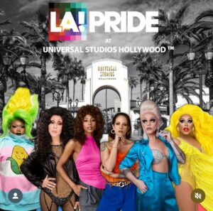 Chad Michaels Instagram - See you this weekend Babes at @prideisuniversal with @morganmcmichaels @kornbreadthesnack and @miss_alexis_mateo !!
🏳️‍⚧️🏳️‍🌈🏳️‍⚧️🏳️‍🌈🏳️‍⚧️🏳️‍🌈🏳️‍⚧️🏳️‍🌈🏳️‍⚧️🏳️‍🌈🏳️‍⚧️🏳️‍🌈🏳️‍⚧️
