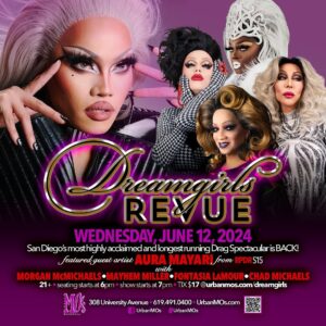 Chad Michaels Instagram - June is upon us and The @dreamgirls_revue has the table all set for a stellar month of shows!! 
All you can EAT!!
Check out our lineup and make your reservations at:
Urbanmos.com/Dreamgirls