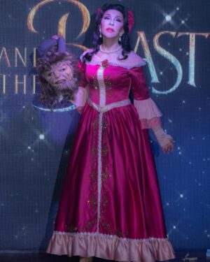 Chad Michaels Instagram - Things went downhill. 🥀🗡️
@dreamgirls_revue @urbanmos 
#chadmichaels #disneydrag #beautyandthebeast #rupaulsdragrace #imcherbitch #belle