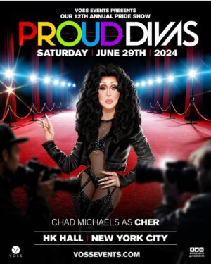 Chad Michaels Instagram - Next weekend NYC!! @vossevents