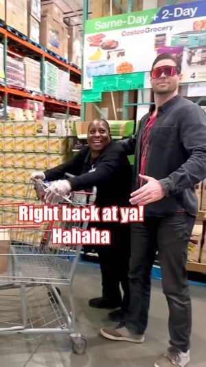 Chadd Smith Instagram - Costco always passes the robot vibe check 🤖🤌🏼🎯 @jessyrobot