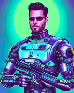 Chadd Smith Instagram - Do Androids Dream of Electric Sheep? 💭🐑🤖 Is anything “real”? Is AI art “real” art? How do we navigate this evolving relationship with AI and each other as we become more and more cybernetic by the nanosecond. Obviously I’ve assimilated to an extent but I think we can do both…explore these technologies, use them, be inspired by them and still support artists that we love. This app has actually caused me to go into research mode on some of these art styles and discover more creatives. I love nature and technology. Humans and AI. Creatures and Machines. Interesting to see where this rabbit hole goes and how we respond to what we find 🧐