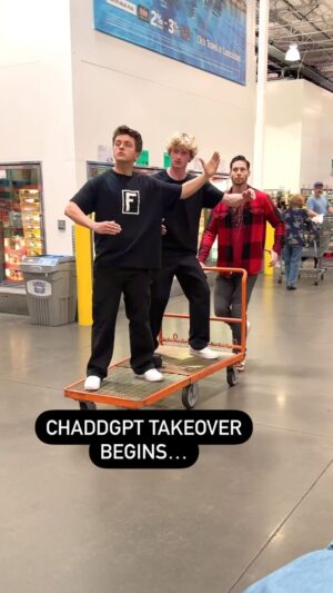 Chadd Smith Instagram - So it begins…#ChaddGPT and @funkanometry_ become self aware 🦾😬
