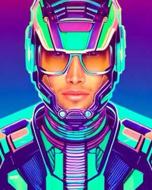 Chadd Smith Instagram - Do Androids Dream of Electric Sheep? 💭🐑🤖 Is anything “real”? Is AI art “real” art? How do we navigate this evolving relationship with AI and each other as we become more and more cybernetic by the nanosecond. Obviously I’ve assimilated to an extent but I think we can do both…explore these technologies, use them, be inspired by them and still support artists that we love. This app has actually caused me to go into research mode on some of these art styles and discover more creatives. I love nature and technology. Humans and AI. Creatures and Machines. Interesting to see where this rabbit hole goes and how we respond to what we find 🧐