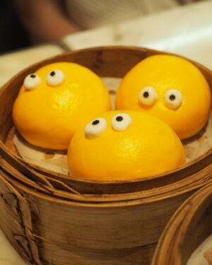 Chahub Marut Ghoummeddin Instagram - 🐷😙🐽 #yumchadimsum #hongkong #dimsum #dumplings