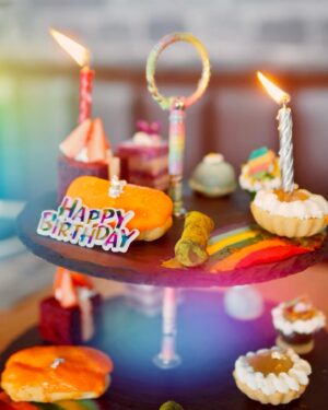 Chahub Marut Ghoummeddin Instagram - HBD 2024 🎁🎂🥳 
#family #friends #colleagues #love #thankyou #everyone #happy #healthy #wealth
