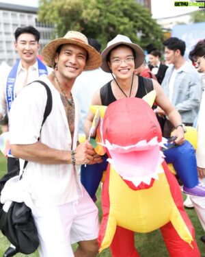 Chaiwat Thongsaeng Instagram - Happy Pride month 😘🫶🏼🌈🏳️‍🌈

เปิดประสบการณ์เดินงาน pride ครั้งแรก 
สนุกมากกก…. ที่เจอเพื่อนๆ พี่ และคนที่ติดตามเรา 

ขอบคุณสำหรับมิตรภาพในวันนี้ และ ขอให้ทุกคนมีความสุขนะครับ

🏳️‍🌈🏳️‍🌈🏳️‍🌈🏳️‍🌈🏳️‍🌈

#tob #tobchaiwat #daddy #daddytob #mrgt04
#MisterGlobalThailand2024
#gentlemenwithessence #MRGT #แก่นของสุภาพบุรุษ #MisterGlobalThailand
#TPNG #TPNGLOBAL 
#pride #mouth #pridemonth #pridemonththailand2024