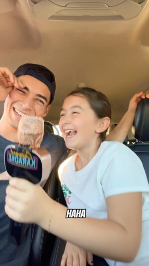 Chance Perez Instagram - My daughter and I trying out the new viral Carpool Karaoke Mic by James Cordon! 
We had a blast with it, as you can see 😂 

You can easily find in on Amazon 50% off and have a blast with your family and friends too! Use the link in my bio 🎤 🎵 

#daddydaughter #carpoolkaraoke #stockingstuffers #whiteelephant #amazongiftideas #singing #singingmachine
