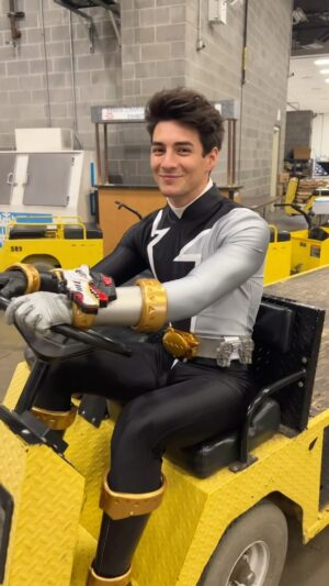 Chance Perez Instagram - POV: Your Uber driver is a Power Ranger 😂 ⚡️ 

#powerranger #dinofury #blackranger #mmpr #mightymorphinpowerrangers