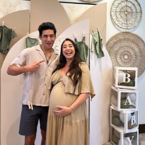 Chance Perez Instagram - So happy for you big sis 🥹 Your baby shower was BEAUTIFUL and I can’t wait to see you and Jon as parents!
Excited to be an uncle and meet my nephew! 🙌