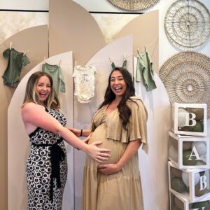 Chance Perez Instagram - So happy for you big sis 🥹 Your baby shower was BEAUTIFUL and I can’t wait to see you and Jon as parents!
Excited to be an uncle and meet my nephew! 🙌